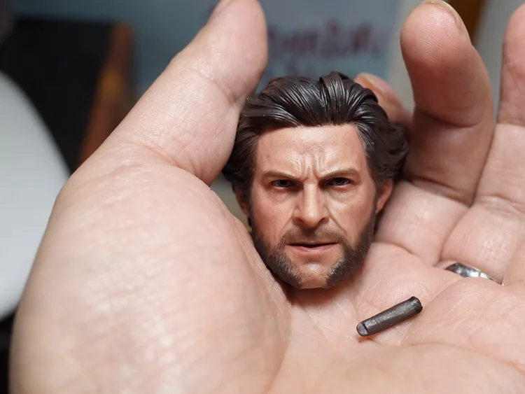 Экшн-фигурка в масштабе 1:6 кукла Hugh Jackman голова лепка с M34 бесшовное тело 12 дюймов