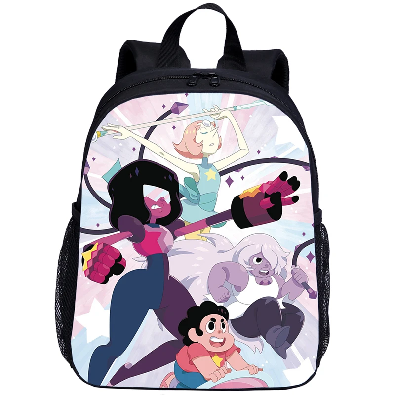 Детский рюкзак с мультипликационным изображением Вселенной Стивена 2020, милые школьные ранцы для детей дошкольного возраста, школьные сумк...