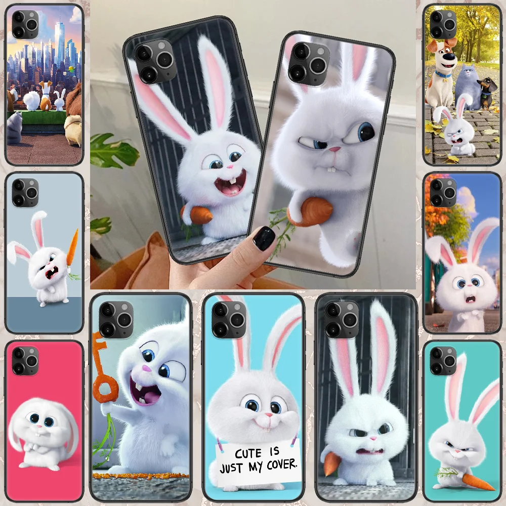 Pet secret в виде кролика Банни чехол для мобильного телефона Iphone 4 4s 5 5S SE 5C 6 6S 7 8 plus X XS XR