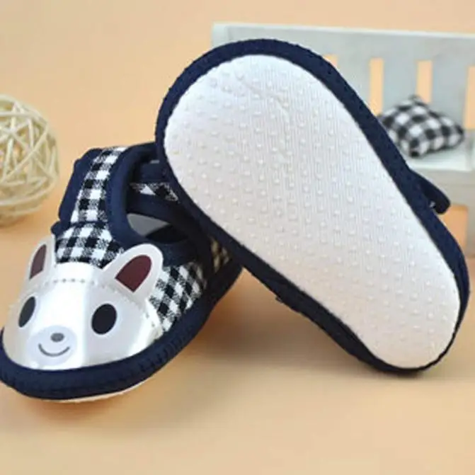 

First Walker 2020 Newborn Girl Boy Soft Sole Crib Toddler Shoes Canvas Sneaker Baby Boy Shoes Non-slip