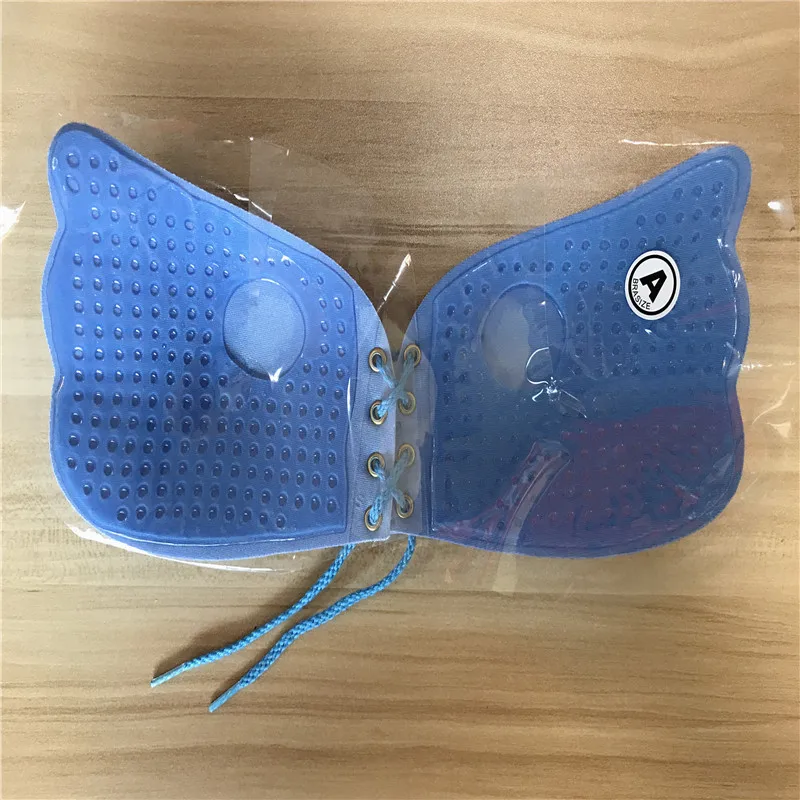 

New Design Push Up Backless Invisible Silicone bra