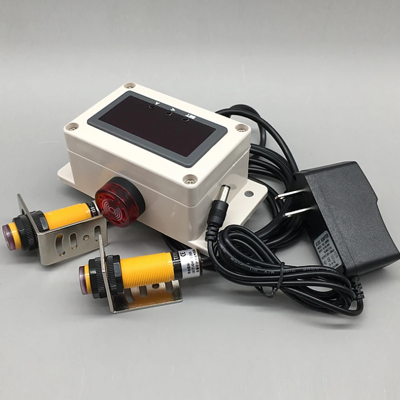 Auto Induction Electronic Counter Production Line Conveyor Belt Points Equipment Infrared Counting Meter | Бытовая техника