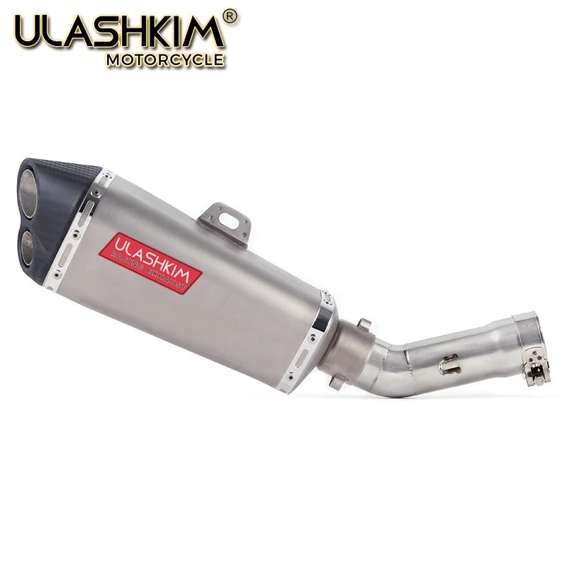 Аксессуары для выхлопной трубы мотоцикла с полной системой глушителя Yamaha Fazer FZ8