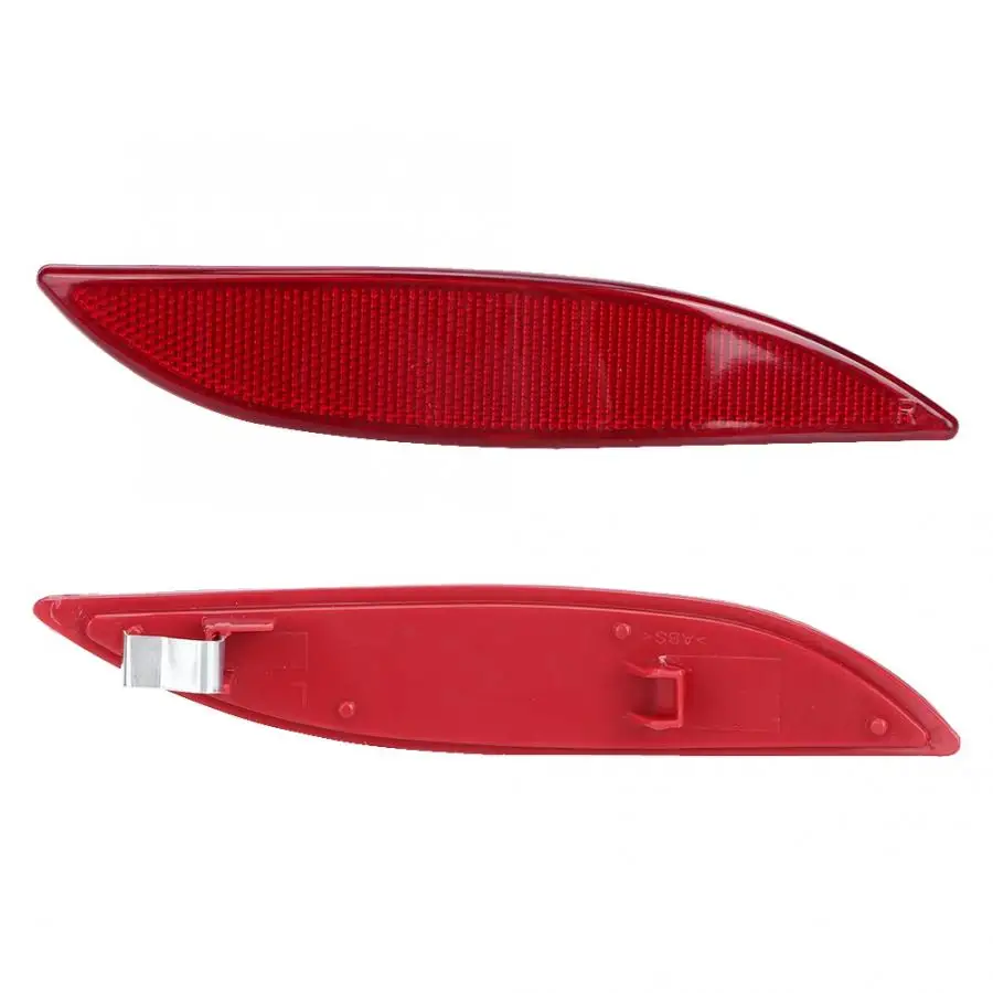 

Rear Bumper Reflector Light Lens Left&Right Fit for Renault Megane MK3 265650004R /265600004R for auto lights