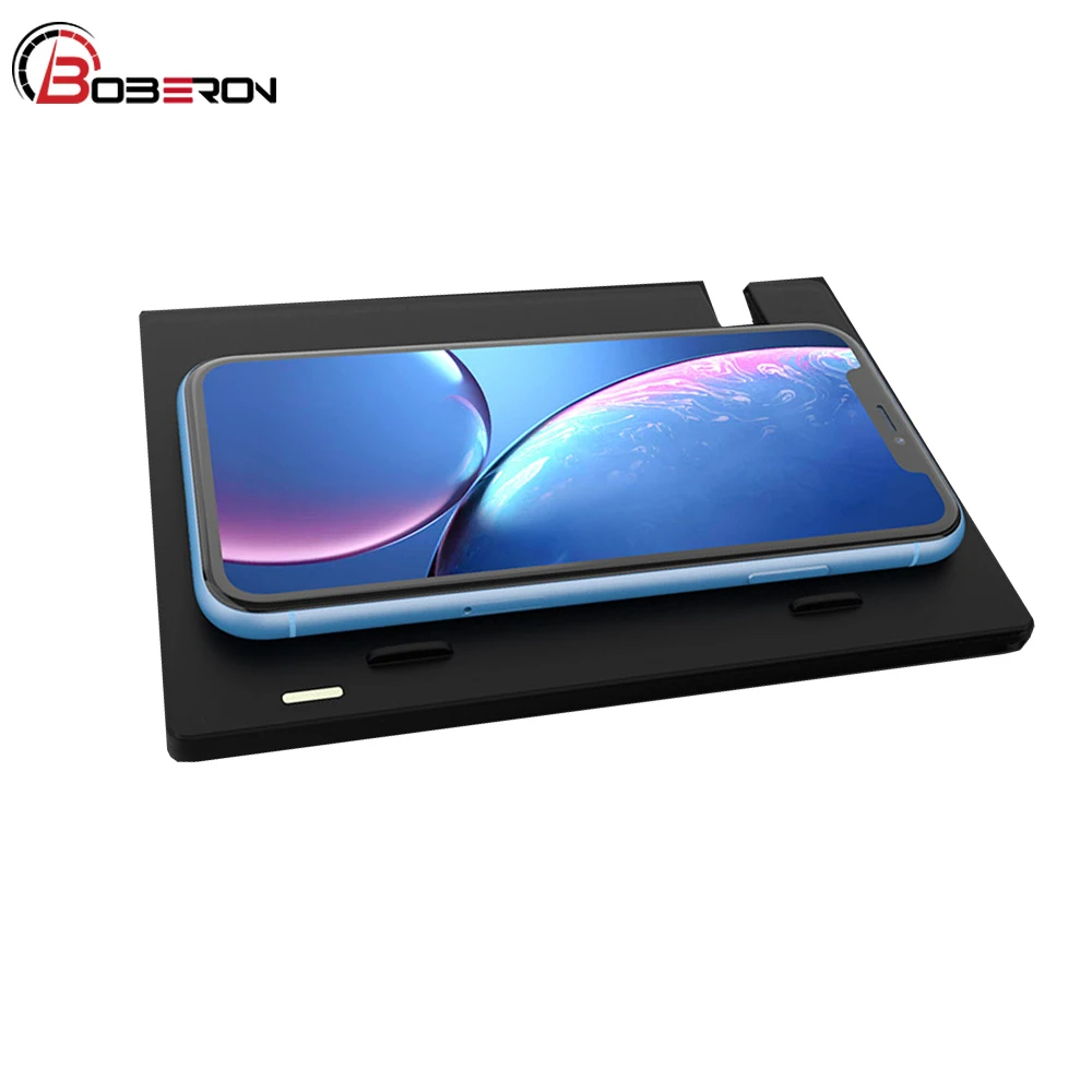 

Car QI Wireless Charger Center Console Phone Fast Charging Pad Holder for Toyota Camry 2018 2019 2020