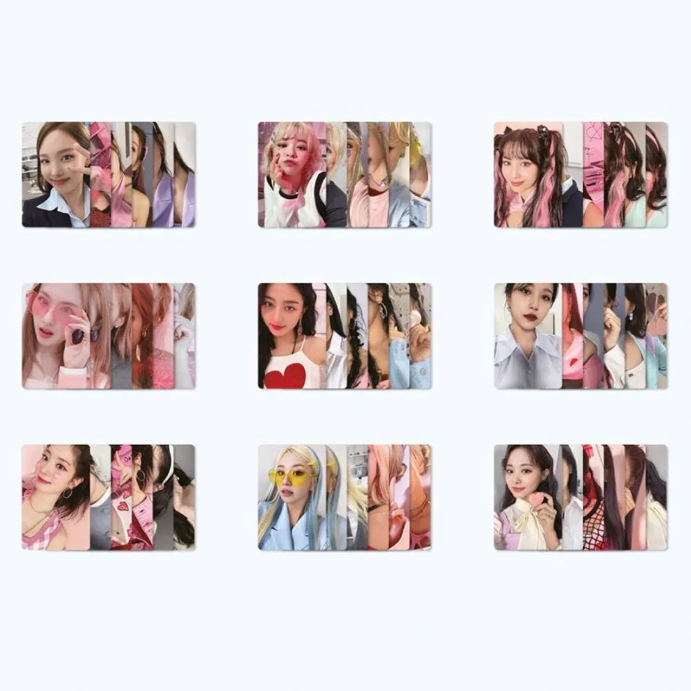 7 шт./компл. Kpop два раза фотокарточки новый альбом Формула любви O + T3 один член |