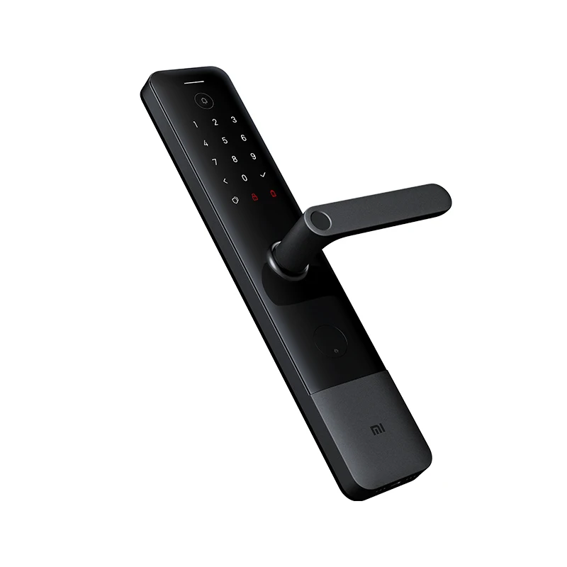

Arrival Xiaomi Mijia Smart Door Lock E Fingerprint Password Bluetooth Unlock Detect Alarm Work Mi Home App Control with Doorbell