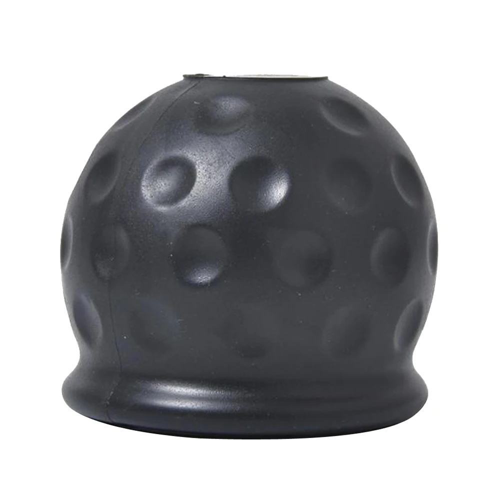 

50mm Tow Bar Ball Cover Cap Towing Hitch Caravan Trailer Towball Protect PVC Universal For Car Truck Trailer