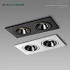 Светодиодный Светильник направленного света 24 Вт, 7 Вт, с одинарнойдвойной головкой, с антибликовым покрытием