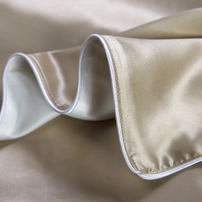 

LISM 100% Silk Pillowcases Mulberry Pillow Case for Hair and Skin Hypoallergenic poszewki na poduszki Plain Flofy Pillowcase
