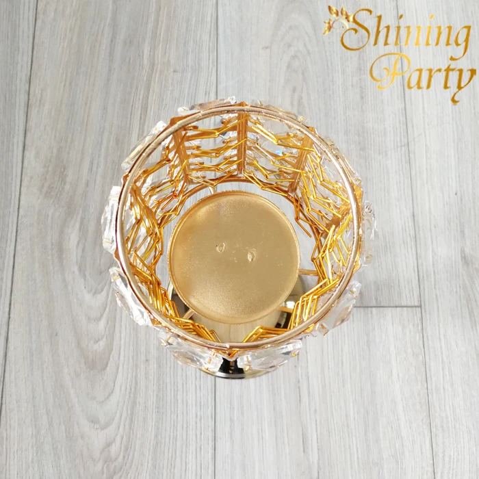 Свадебные центральные части 40 см (15 8 дюйма) подсвечник дорожная подставка для