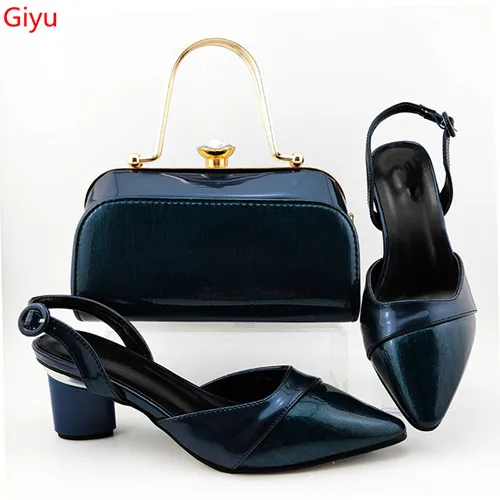 Набор из туфель и сумок doershow в итальянском стиле новинка 2019 женская модель