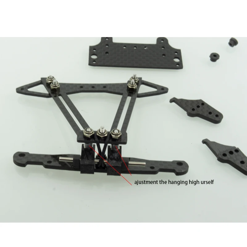Бесплатная доставка набор поворотных качелей из углеродного волокна передняя