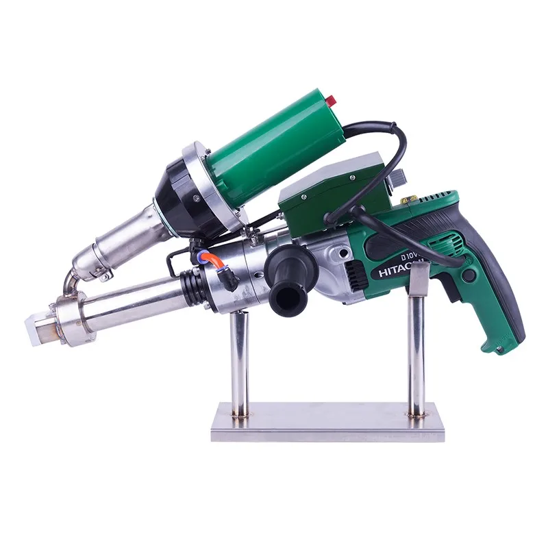 

Portable PP Hand Extruder PE Plastic Extrusion Welding Gun Hand Welding Extruder Plastic Extrusion Welder SMD-NS600A