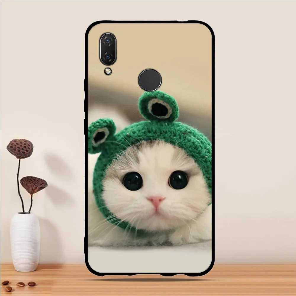 40 Чехол для huawei P Smart Plus 6,", чехол на заднюю панель, силиконовый, с рисунком, симпатичные, из мягкого ТПУ, Coque Capa Funda для huawei Nova 3i, чехол - Цвет: 40