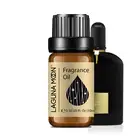 Классическое масло Lagunamoon с ароматом черной орхидеи, 10 мл, эфирные масла для увлажнителя воздуха, базилика, апельсина, соды
