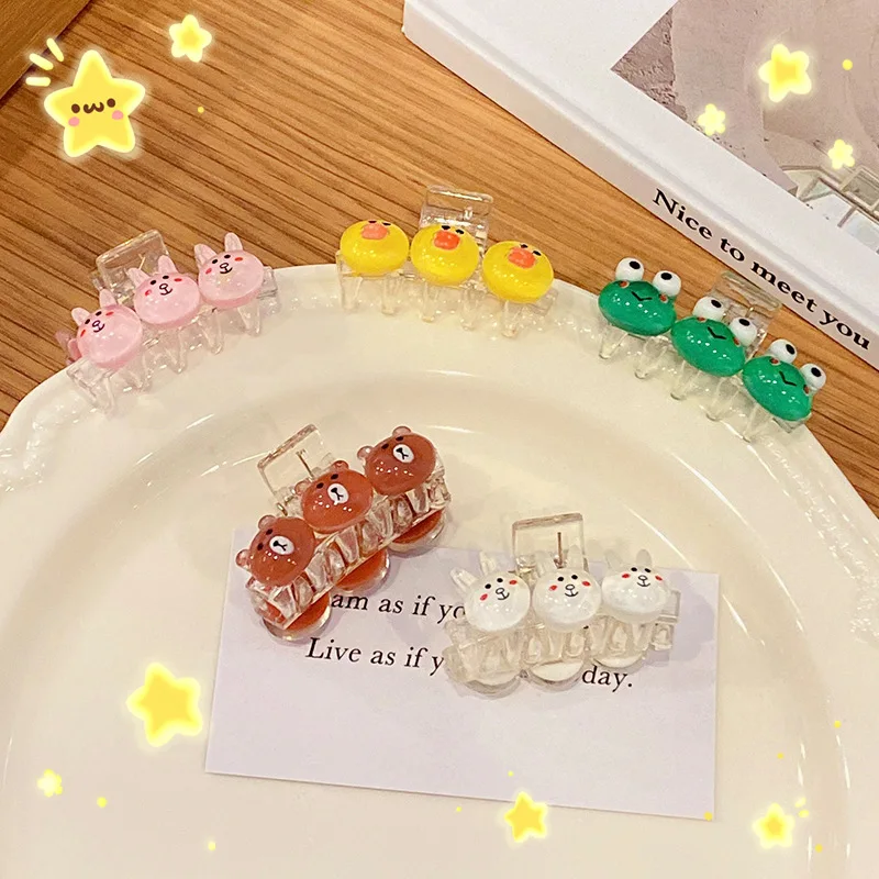 Заколки для волос Детские девочек с мультяшными акулами | Аксессуары одежды