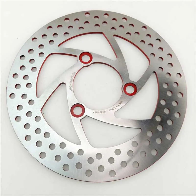 Универсальный CNC Электрический мотоцикл тормозной диск плавающий 200 мм 220 адаптер