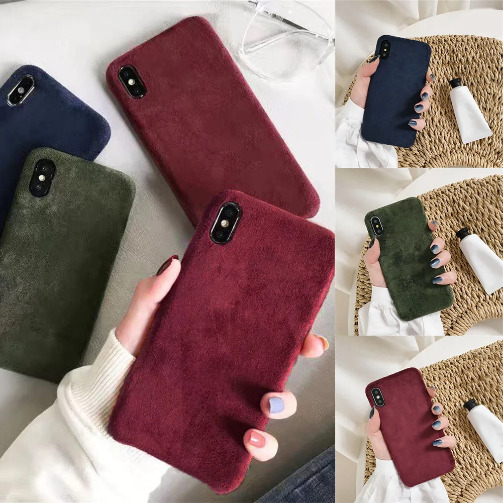 Slim Non Slip Back Cover Soft TPU Accessories Wear Resistant Protective Phone Case Wrap Replacement Matte Shockproof For IPhone |