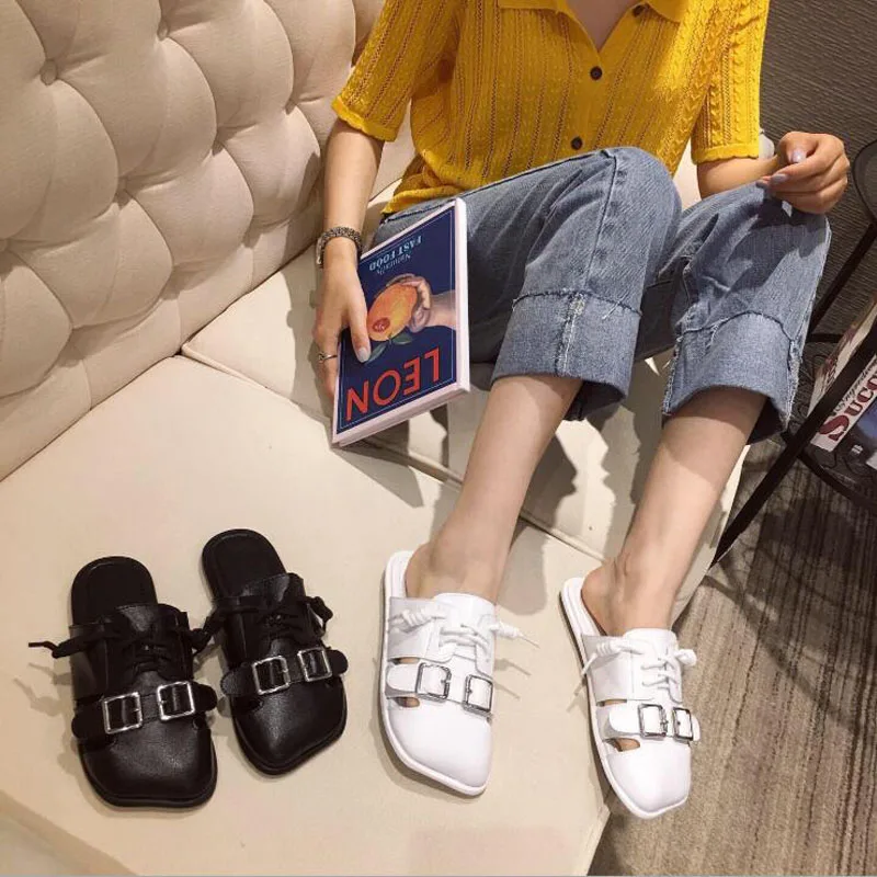 

Flats For Women Comrfort Genuine Leather Flat Shoes Woman Slipony Loafers Ballet Shoes Female Moccasins Big Size