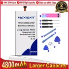 HSABAT 0 цикл 4800 мАч BL-T42 батарея для LG V50 ThinQ 5G LM-V500 V500N V500EM v500xm высокое качество запасной аккумулятор