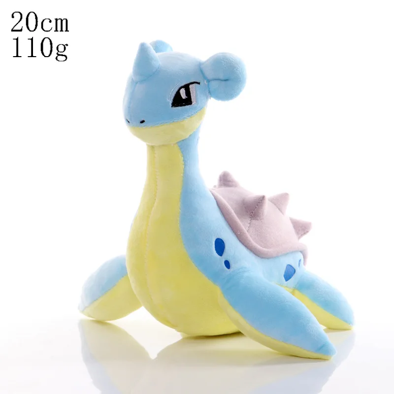 Игрушка плюшевая для детей TAKARA TOMY Pokemon Original Pikachu мягкая игрушка Сквиртл Hobby 41