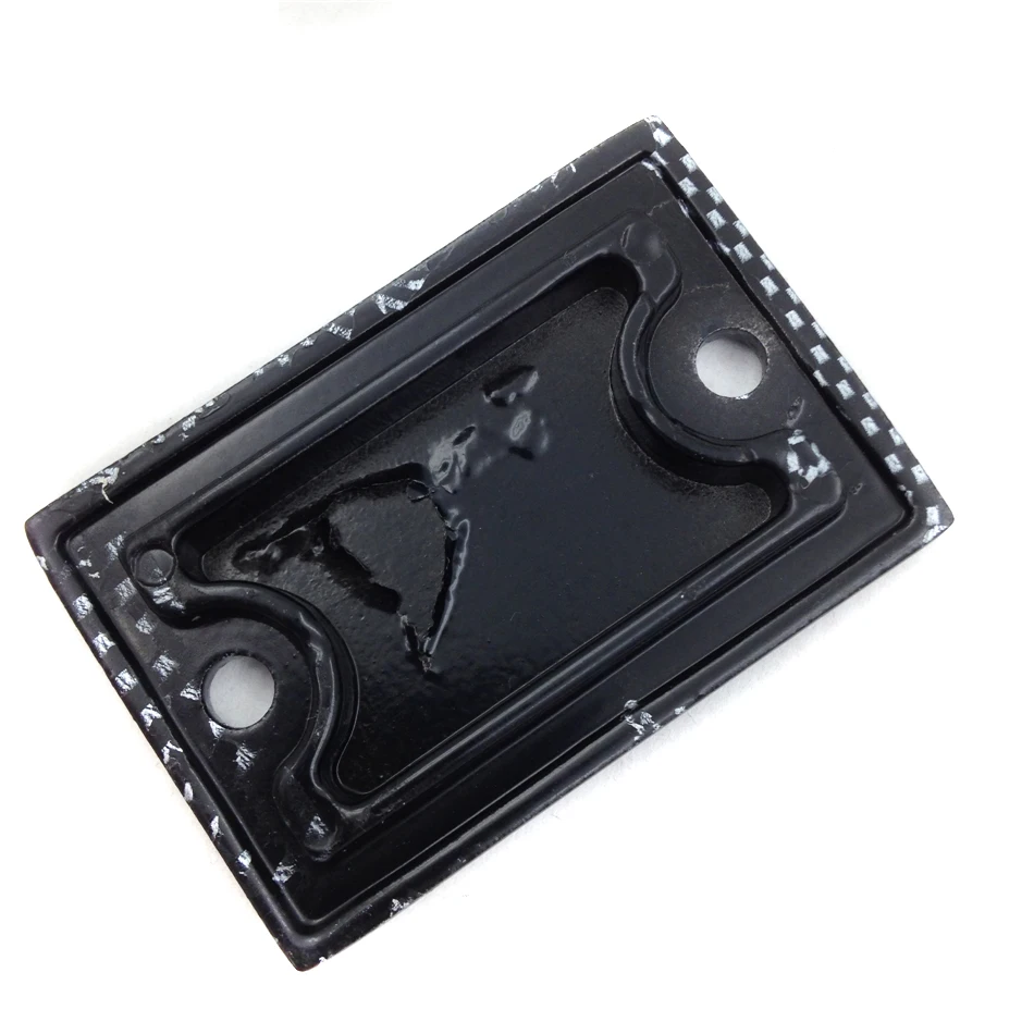 Углерод задний резервуар тормозной жидкости крышка RR для 2004 2008 Honda CBR 1000RR Aftermarket