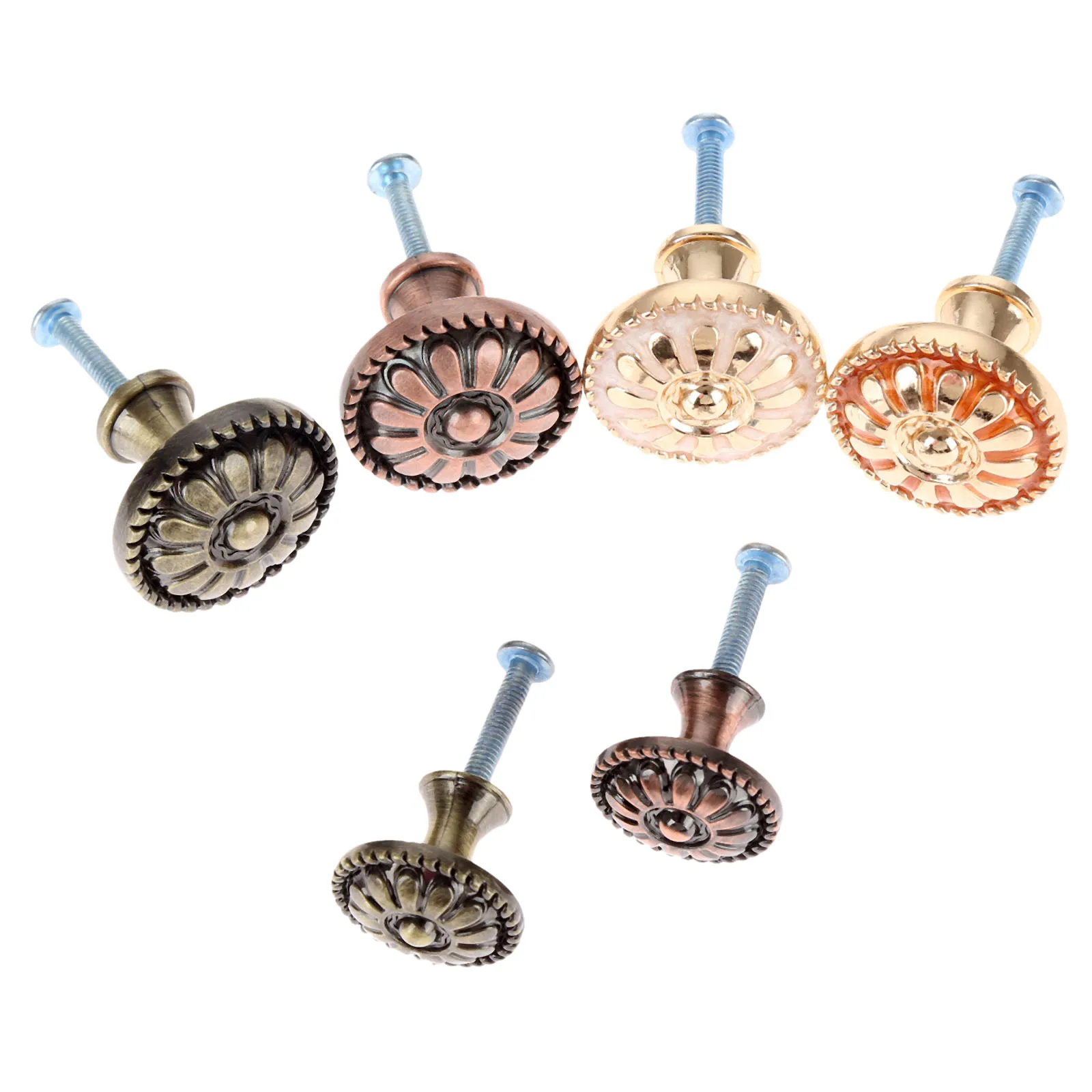 DRELD ручки для антикварной мебели и шкафа шкаф со стеклянными дверями ящика Кухня