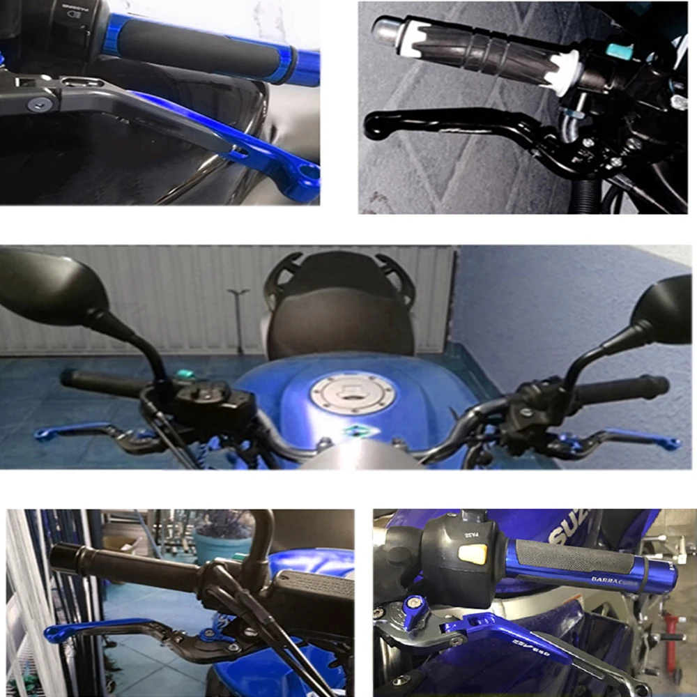 Мотоциклетные Регулируемые сцепные рычаги для Suzuki GS500E GS 500E 1994 1995 1996 1997 1998 gs 500e
