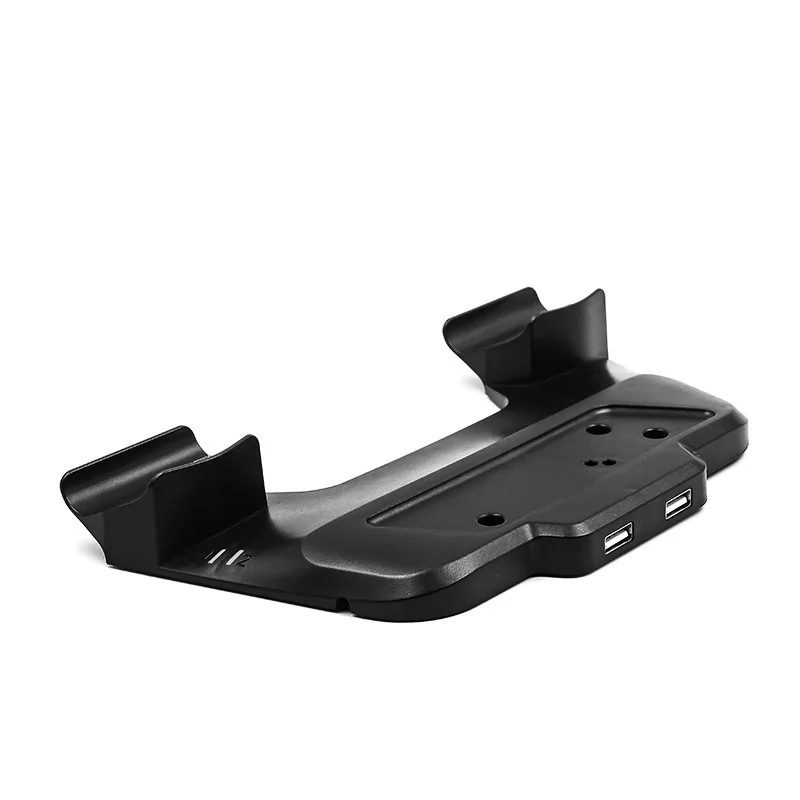 Зарядная док-станция для консоли PS 4/Slim/Pro компактная со светодиодным индикатором