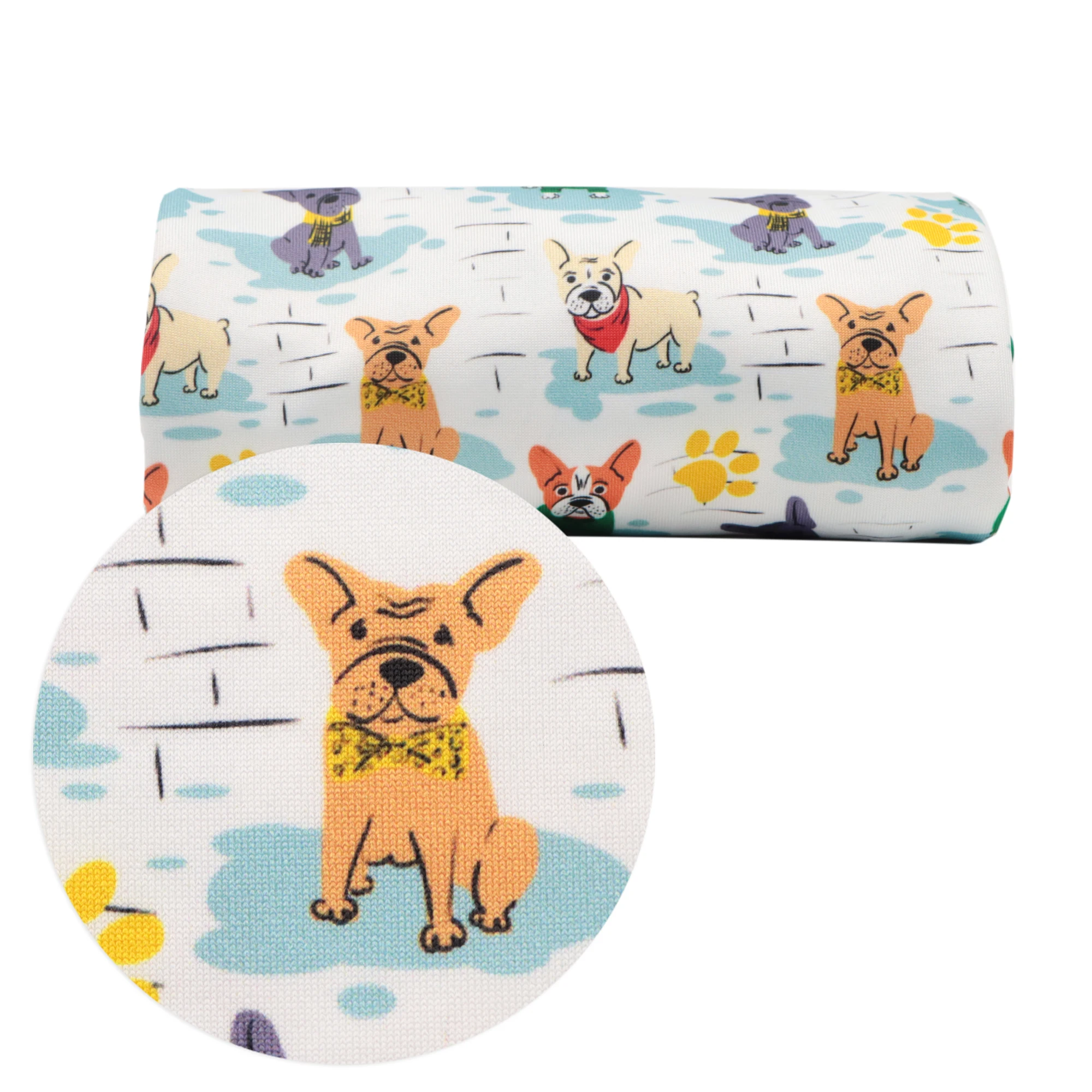 4 способа стрейч вязать спандекс Материал ткань следы животных Back To School