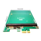Плата расширения PCIE на MXM3.0, 75 Вт, переходник PCI-E на MXM, преобразователь USB3.0 для майнинга BTC QXNF
