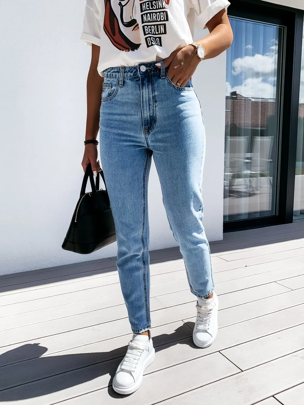 

KALENMOS Woman Jeans High Waisted Solid Stretch Denim Trousers Casual Streetwear Pencil Pant 2020 Fall Winter Clothing Plus Size