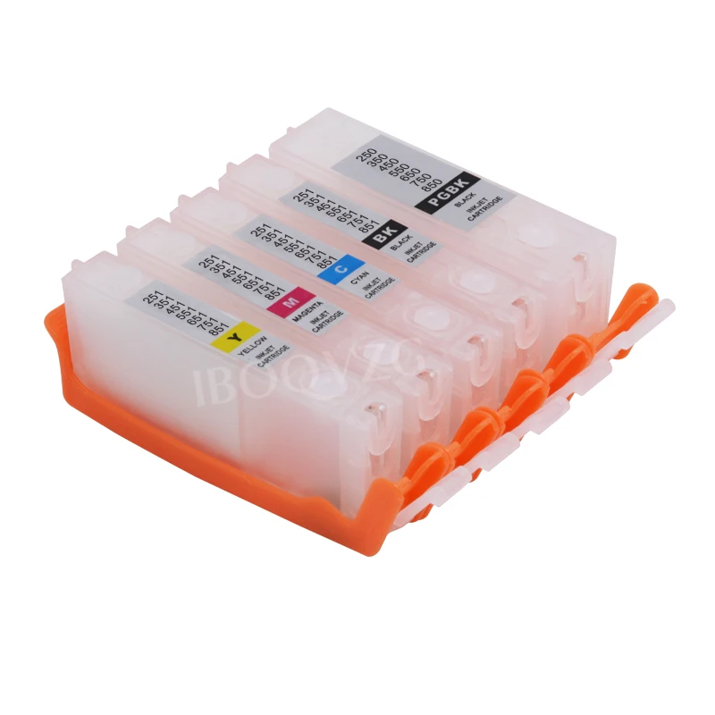 IBOQVZG PGI 450 CLI 451 перезаправляемый картридж с чернилами для Canon PIXMA IP7240 MG5440 MG5540 MG6440 MG6640