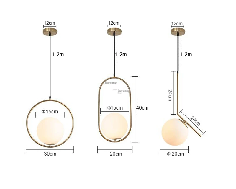 Современная гостиная/спальня/минималистский/ресторанный подвесной светильник s