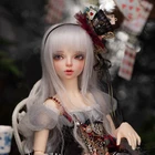 Новое поступление кукла BJD 14 Minifee Miwa Fairyland ручная работа Макияж лица двойные Соединенные Oueneifs Популярные куклы