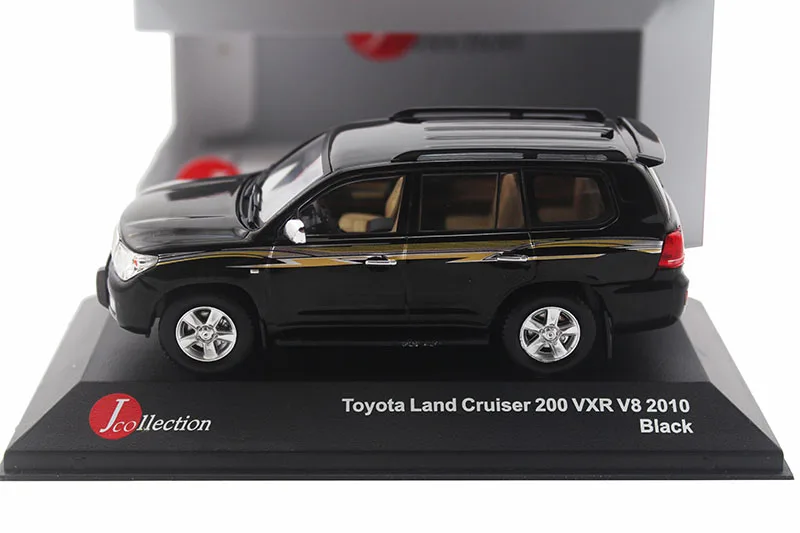 1:43 2010 TOYOTA LAND CRUISER 200 VXR V8 металлические Литые игрушечные модели автомобилей из