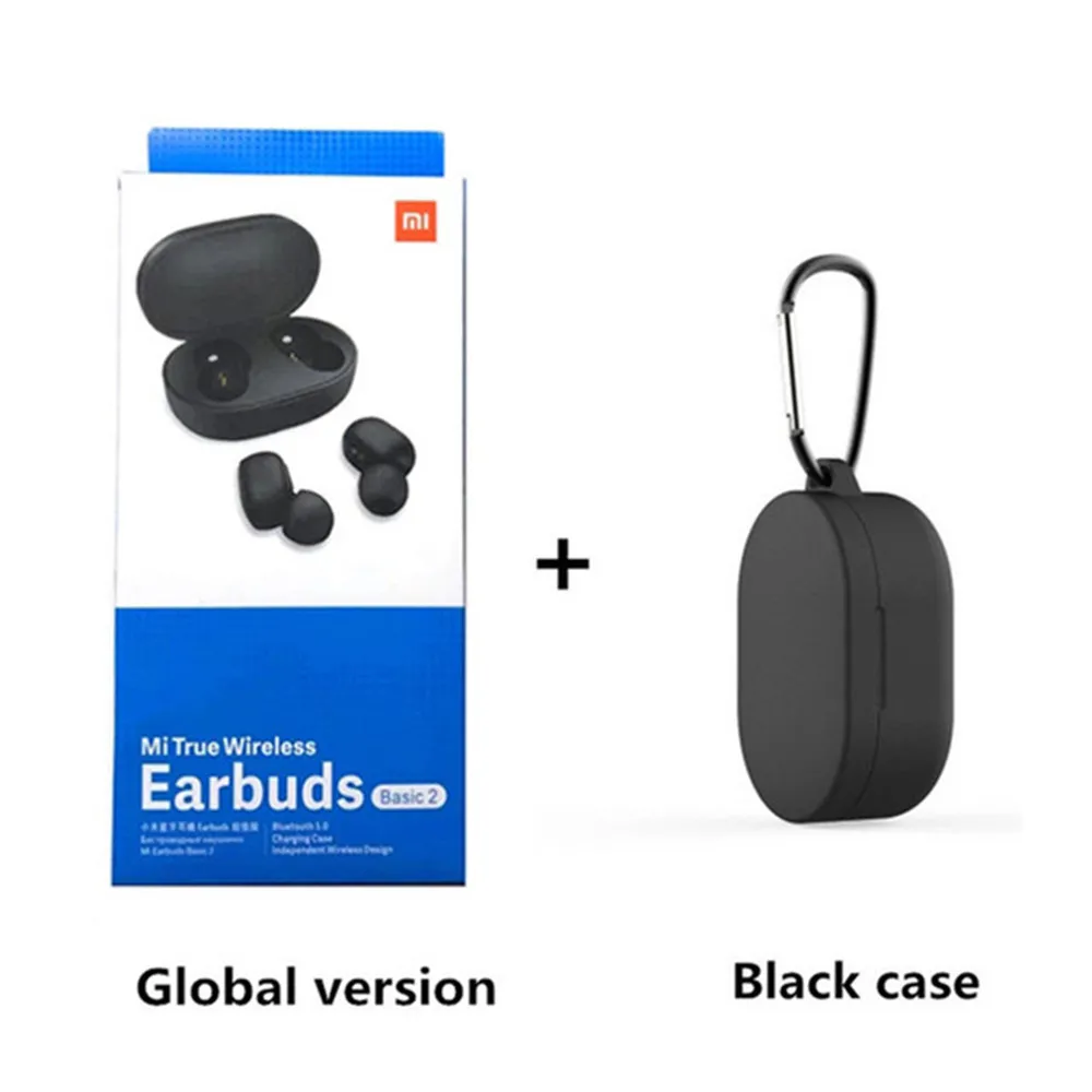 Оригинальные наушники Xiaomi Redmi Airdots 2 базовые беспроводные Bluetooth 5 0 TWS стерео
