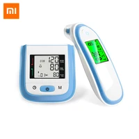 xiaomi home wrist blood pressure monitor ear infrared thermometer oxygen pr sphygmomanometer family health smart electronics