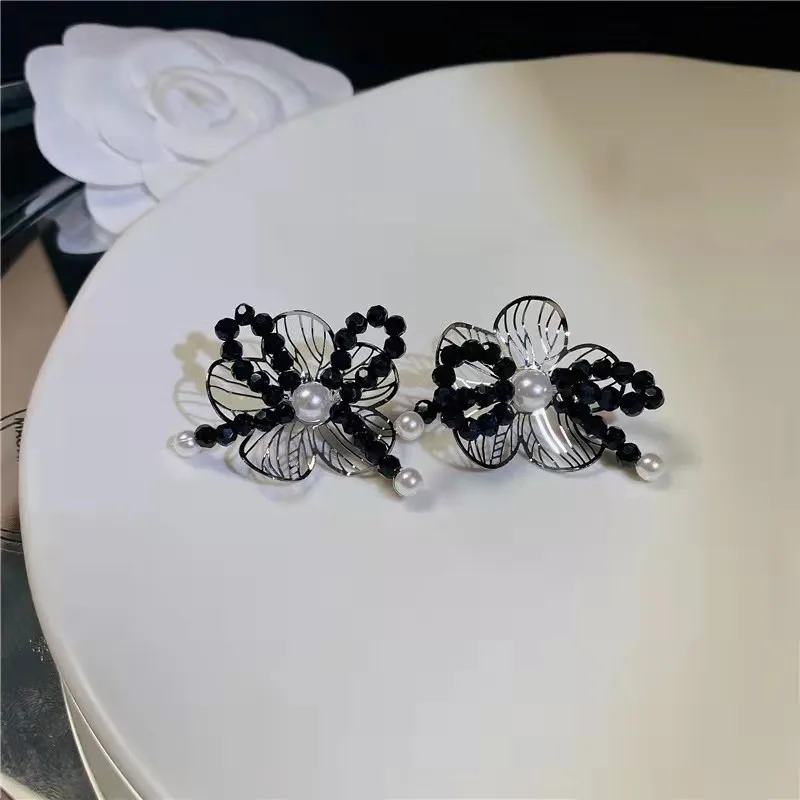 

Модные нестандартные длинные женские свадебные аксессуары с кисточками и гальваническим покрытием, большие темпераментные серьги в стиле ...