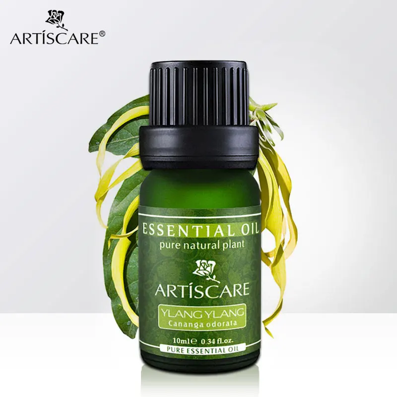 ARTISCARE 100% натуральный Ylang чистое эфирное масло 10 мл Увлажняющий антивозрастной