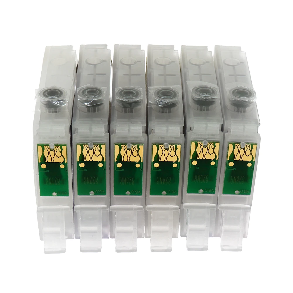 

T0791 Refillable ink cartridges for Epson stylus 1400 1500W P50 PX650 PX660 PX700W PX720WD Printer with ARC chips