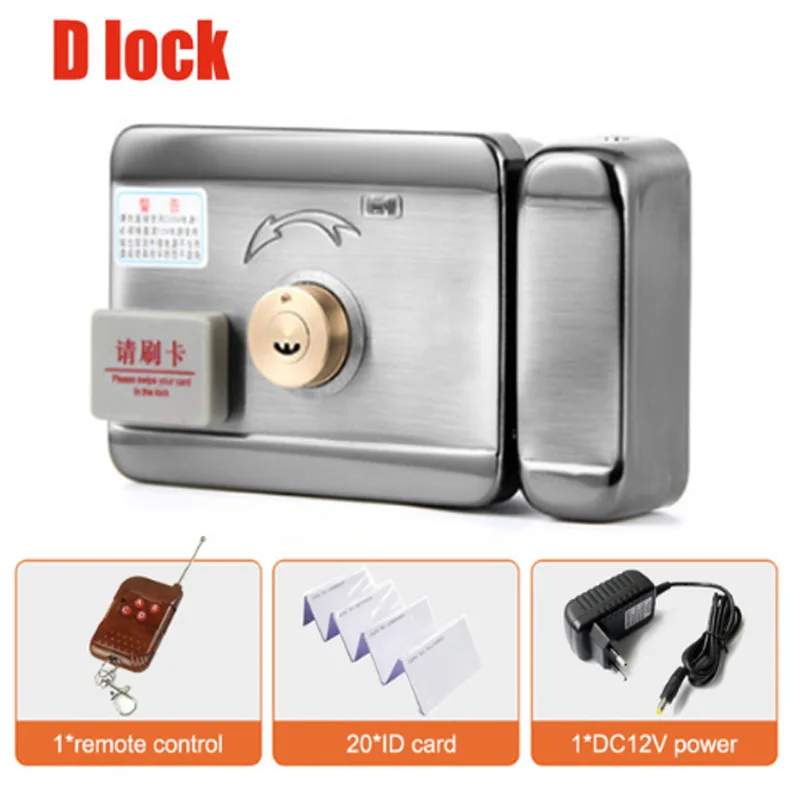 Водонепроницаемый домашний дверной замок интеллектуальный электронный с