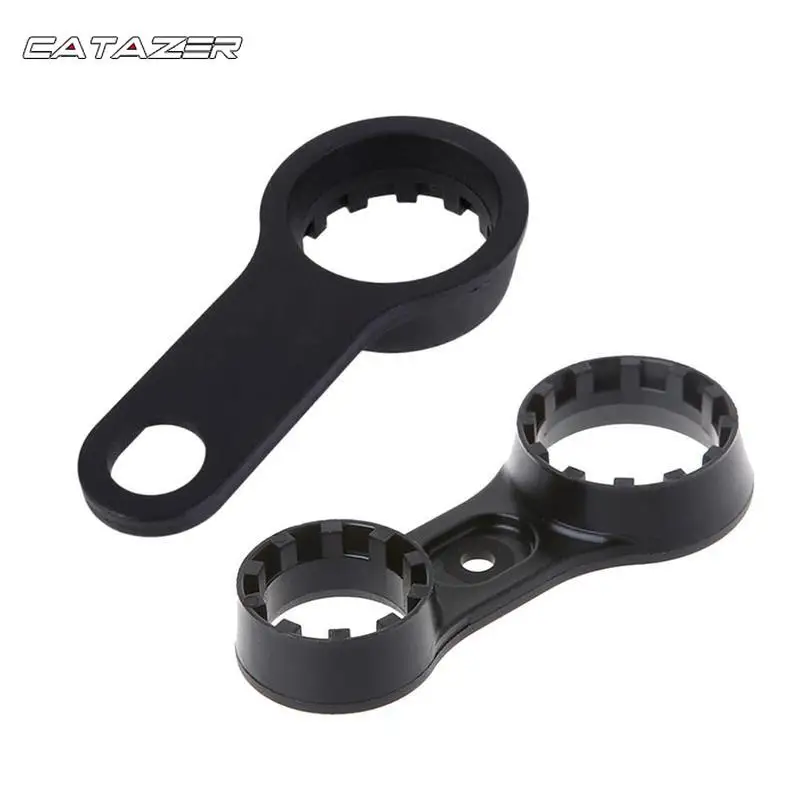 

Bicycle Key Front Fork Wrench Repair Tool Double Head Bicycle Parts Accessories Front Fork Repair Tool Disassembly Wrench