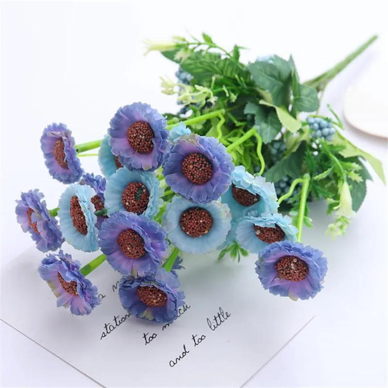 Один многолетние Celestia 12 6 &quotДлина моделирования и принтом в виде хризантем для