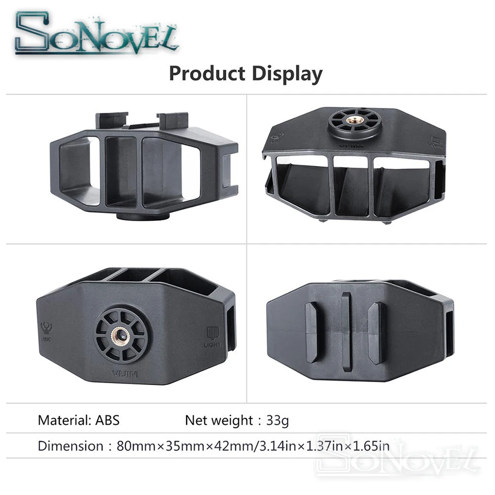 Крепление-подставка для экшн-камер GoPro Hero 7 6 5 4 3 | Электроника