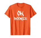 OK Boomer, футболка с рисунком граффити и трендовым мемом поколения тысячелетия