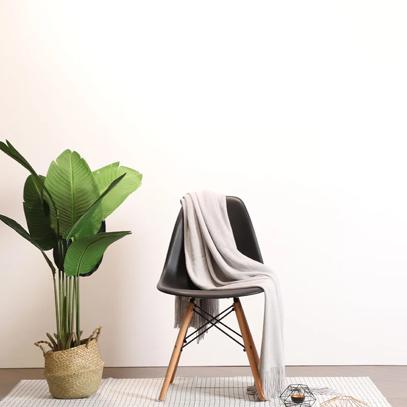 Modern Dining Room Chair Nordic Minimalist Lounge Colorful Plastic for Kitchen Bedroom Study Living 1 Pc | Мебель