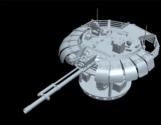 Трубач 1/35 00365 BMP-3 с обновлением Armour Боевая машина пехоты БМП детская игрушка