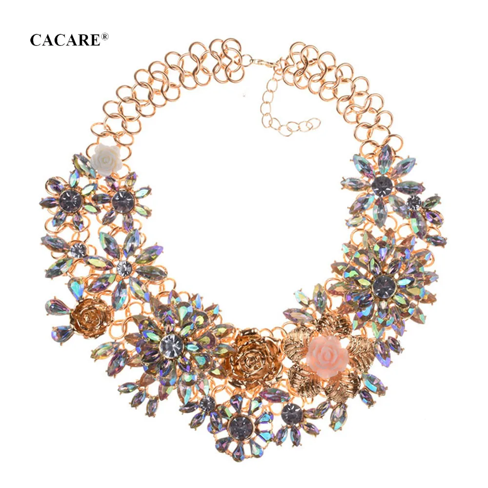 Винтажное большое ожерелье макси для женщин Большая подвеска дешевые модные